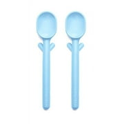 Nenu Baby Spoon - 2 Pack (Blue Sky)