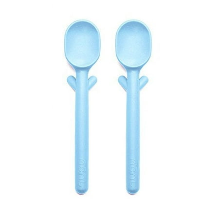 Nenu Baby Spoon - 2 Pack (Blue Sky)