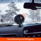 thumbnail image 5 of Portable Car Heater 12V 150W 2 in 1 Heating/Cooling Function Fast Heating Car Defrost (Black), 5 of 5