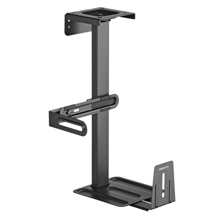 Mount-It! Rotating Heavy-Duty Under Desk / Wall CPU Mount