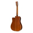 thumbnail image 3 of Zager Full Size ZAD50CE Solid Spruce/Mahogany Acoustic Electric Guitar - Natural Finish, 3 of 5