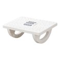 thumbnail image 2 of YAOMOBB Leg Support for under Desk Ergonomic Rocking Foot Rest Foot Massage Rollers Adjustable Angle Posture Support Foot Stool, 2 of 6