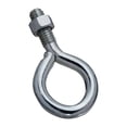 thumbnail image 2 of Acero galvanizado Eyebolt National Hardware de 3/8 pulgadas x 3 pulgadas, 2 of 2