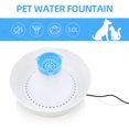 thumbnail image 1 of Fuente de agua para mascotas Fuente de bebida para mascotas Fuente de agua eléctrica Dispensador de agua para mascotas para gatos y, 1 of 8
