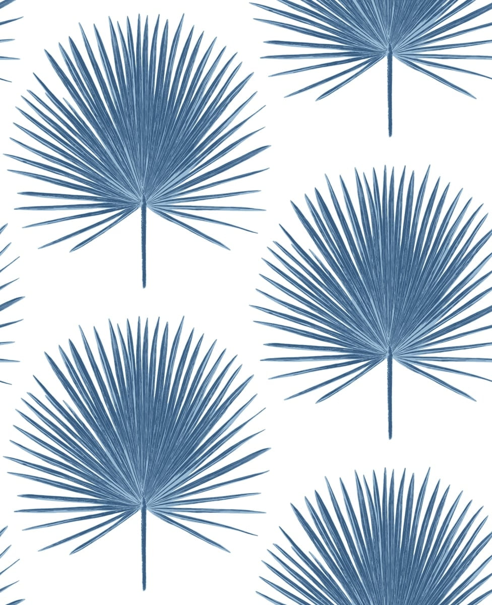NextWall Palmetto Palm Peel and Stick Wallpaper