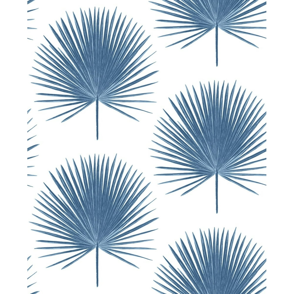 NextWall Palmetto Palm Peel and Stick Wallpaper - Walmart.com - Walmart.com
