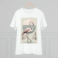 thumbnail image 4 of Organic Creator T-shirt - Unisex Flamingo, 4 of 4