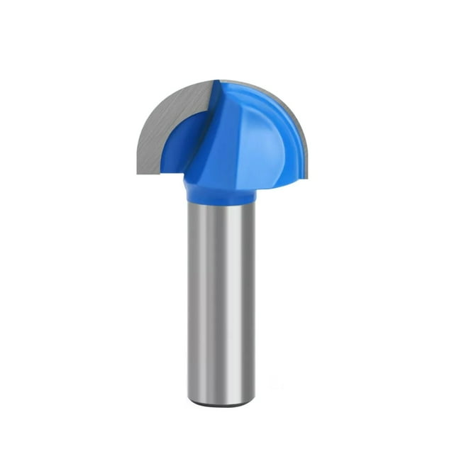 Multi-Purpose Router Bit for Wood Engraving, Durable Cemented Carbide, Smooth Operation for Complex 1/2'' Shank