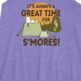 thumbnail image 2 of Peanuts - It's Always A Great Time for Smores - Toddler and Youth Girls A-line Dress, 2 of 5