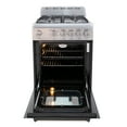 thumbnail image 5 of Avanti 20" Compact Gas Range Oven, in Stainless Steel (GR2013CSS), 5 of 7