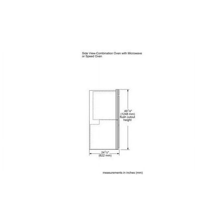Thermador - Professional Series 30" Built-In Electric Convection Wall Oven with Built-In Microwave - Stainless Steel