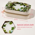thumbnail image 5 of Easter Velvet Portable Storage Box with Removable Compartment – Jewelry Display, Earring Holder, Necklace Holder – Great Gift, 5 of 7