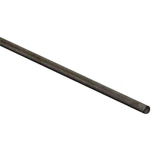 Stanley National N301-150 Stanley Wieldable Round Rod, 1/4 In Dia X 36 In L, Cold Rolled Steel,