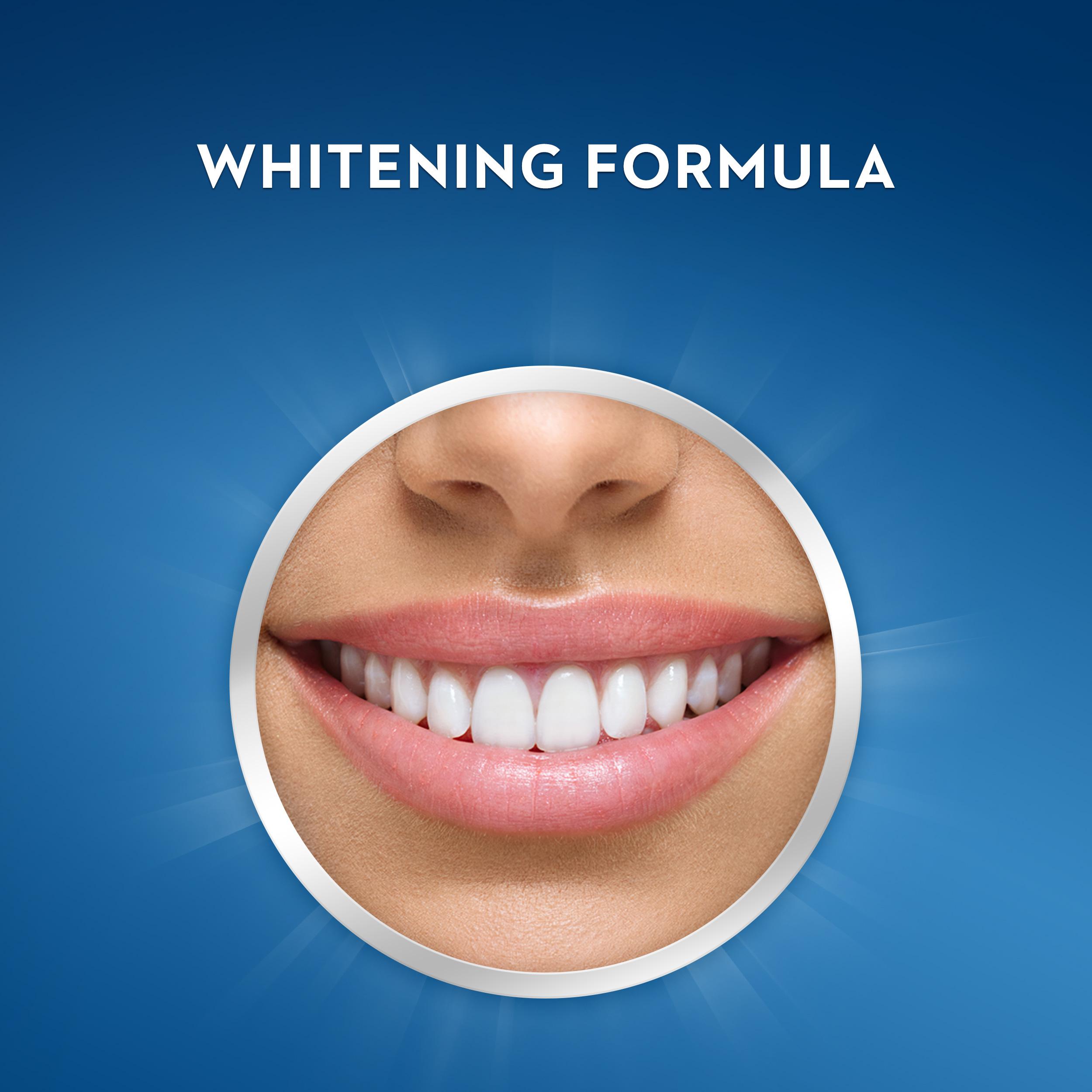 Crest Pro Health Whitening Fluoride Gel Toothpaste, Mint, 4.6 oz - image 4 of 8