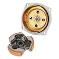 thumbnail image 2 of Carcasa de campana de embrague 6T T8F + placa compatible con mini quads de bolsillo, motos de cross, ATV, 47 cc y 49 cc., 2 of 11