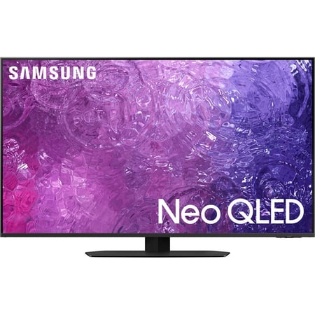 Open Box Samsung 75-Inch Class Neo QLED 4K QN90C Series Quantum HDR+, Dolby Atmos, Object Tracking Sound+, Anti-Glare, Gaming Hub, Q-Symphony, Smart TV with Alexa Built-in (QN75QN90C, 2023 Model) -