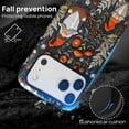 thumbnail image 5 of Case for iPhone 17 Pro Max, Christmas Pumpkin Hat Santa Claus Design Hybrid Dual Protection Soft TPU Hard PC Shockproof Anti Scratch Cover Men Women Stylish Protective Phone Case, 5 of 7