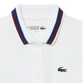 thumbnail image 3 of Lacoste Womens Stripe Detail UV Protection Tennis Polo Shirt, 3 of 4