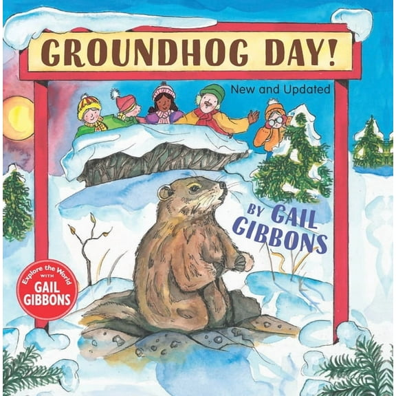 Groundhog Day! (New & Updated), (Paperback)