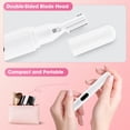 thumbnail image 7 of Electric Eyebrow Trimmer for Precise Shaping, Cordless Facial Hair Remover for Women, Rechargeable Brow Shaver – 1 Unit, 7 of 7