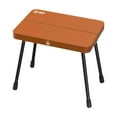 thumbnail image 1 of Taburete plegable de camping de aleación de aluminio, silla de camping para barbacoa, mochileros, playa Café, 1 of 8