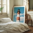 thumbnail image 3 of Assateague Lighthouse - Chincoteague Virginia Photography Lighthouse Coastal Beach Ocean Architecture Scenic Travel Poster Unframed Wall Art Print 20 x 24 inches, 3 of 13