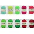 thumbnail image 1 of 10Pcs Hand Knitting Chunky Yarn Hand-Woven Soft DIY Craft Acrylic Yarn for Weaving Shoes Cushion Blanket, 1 of 10
