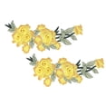 thumbnail image 3 of Parche Bordado Para Coser En Flores De Algodón, Accesorios De Ropa únicos Para El Medio Ambiente, Para Chalecos Y Sombreros, 3 of 7