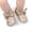 Gold, variant on Baby Girls Pre Walker Shoes Bow Decor Breathable Soft Rubber Non Slip Sole Lightweight Infant Toddler First Step Casual Shoes White 5.5(13)