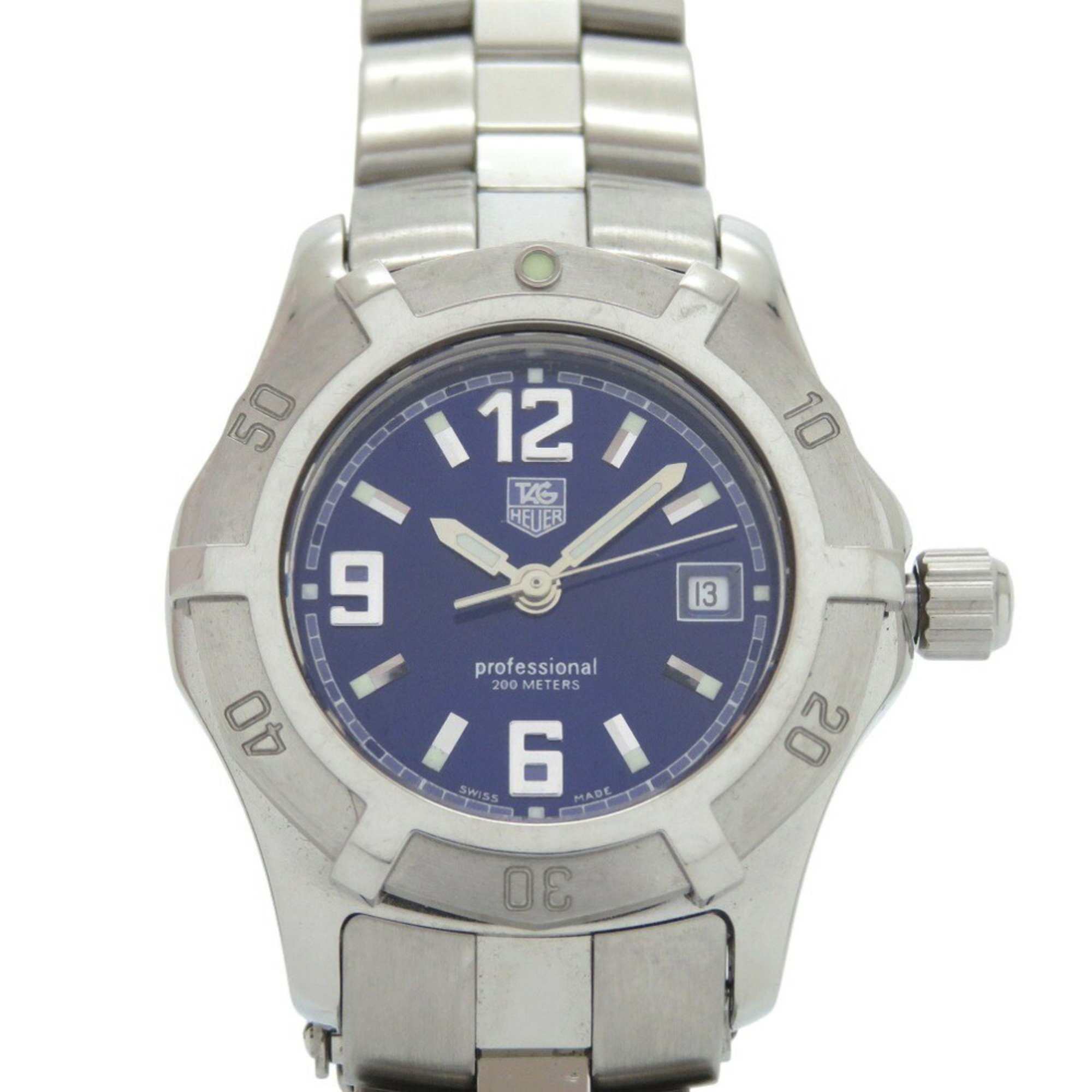 Pre-Owned TAG Heuer Exclusive WN1312 Professional 200m  display picture 2
