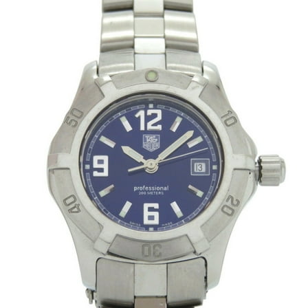 Pre-Owned TAG Heuer Exclusive WN1312 Professional 200m Stainless Steel Blue Quartz... (Good)