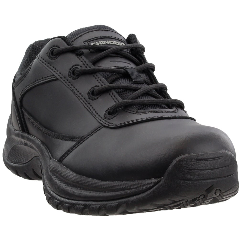 Black 14 Chinook Mens Shift Low Casual Work & Safety Shoes 
