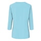 thumbnail image 5 of Camisa raglán informal de manga 3/4 para mujer, cuello redondo, poliéster, color liso, estilo informal y moderno, tallas S-XXL, 5 of 5