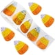 thumbnail image 4 of Seyotauo Halloween Pumpkin Stickers Roll 1.2in Laser Smiling Pumpkin Shape Waterproof Decals Orange Sparkly Self-Adhesive Stickers for Kids Halloween Party Envelope Scrapbook Decorations, 4 of 7