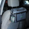 thumbnail image 4 of Automotive Trash Can and Garbage Bag Set for Cars and Trucks (Black Strap, 1-Pack XL), 4 of 5