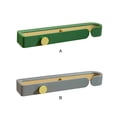 thumbnail image 4 of Inteprter Estante para zapatillas de pared para sala de estar, soporte para colgar zapatos, almacenamiento gratuito, organizador extraíble para ahorrar Juegos de accesorios de baño Gris Inteprter HA063497-02, 4 of 6