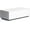 White, variant on SONOROUS CTB-120 All Glass Coffee Table / Center Table - Gray Ash (Limited Edition)