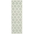 thumbnail image 2 of SAFAVIEH Chatham Freddy Geometric Wool Runner Rug, Gray/Ivory, 2'3" x 9', 2 of 10