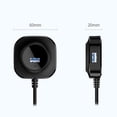 thumbnail image 3 of USB HUB USB 3.0 HUB Splitter Multiple USB Hub Expander 4 Port HUB for PC Laptop, 3 of 9