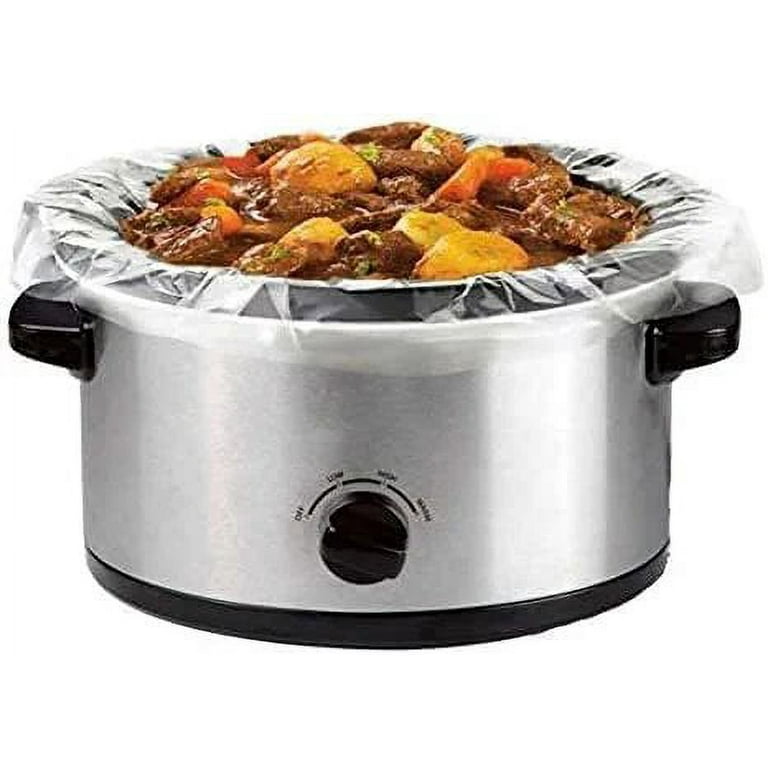 Slow Cooker Liners - 6-Pack Disposable Liners For Easy Crockpot Cleanup