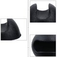 thumbnail image 2 of Jinsinto Ensemble de 8 Protecteurs de Pieds de Chaise en Épingle Noire, 2 of 5