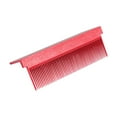 thumbnail image 3 of Colcolo  Hair Straightener Comb, Straightening Comb Attachment for Flat Iron Combs Accessories Fit Hair Straightening for Women Men Barber Salon Pink, 3 of 7