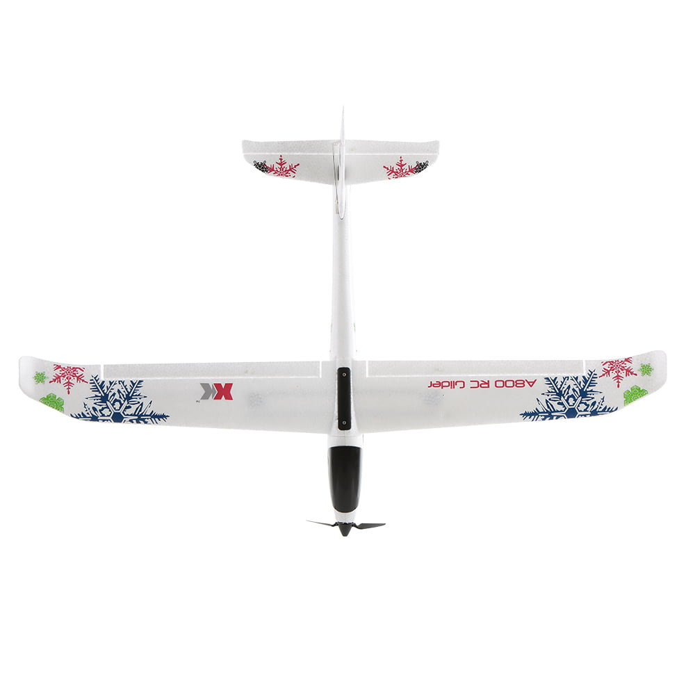 XK A800 EPO Fixed Wing 5CH Glider Wingspan 780mm Remote Control Airplane M4G3 