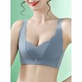 thumbnail image 4 of Women Bra Thin Padded No Underwire Soft Plus Size Bras, 4 of 8