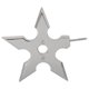 thumbnail image 1 of Gancho para puerta de pared de acero inoxidable con forma de estrella Ninja, colgador para sombreros Afortunado Sencillez, 1 of 4