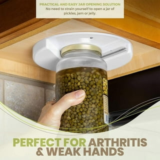 Effortless Jar Opener For Arthritic Hands Opens Any Size Jar - Temu