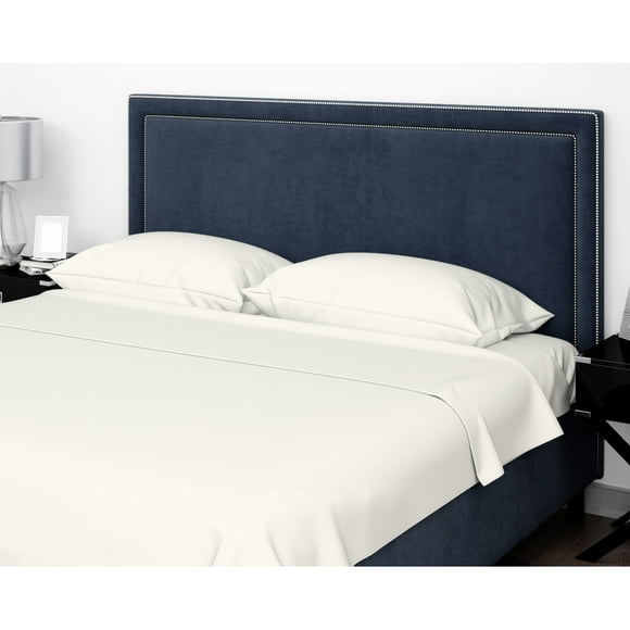 Cotton House - Flannel Sheet Set, 100% Cotton, Full Size, White