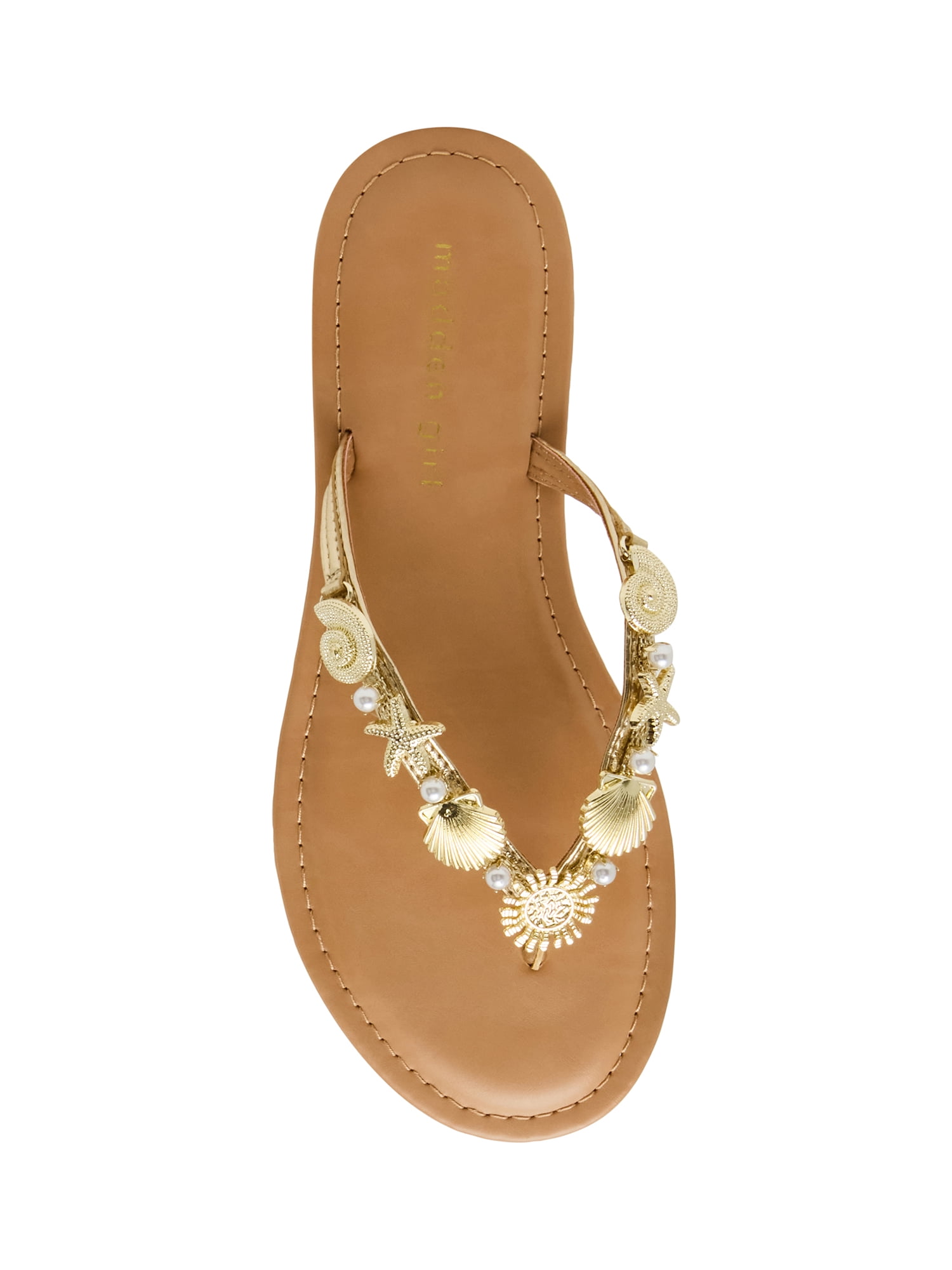 Madden Girl Women's Seasidee Thong Sandal