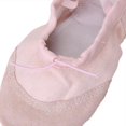 thumbnail image 4 of LEATHER BALLET DANCE SHOES SPLIT SOLE TODDLER TO ADULT, 4 of 5