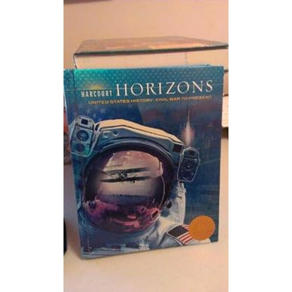 Harcourt School Publishers Horizons Georgia: Student Edition Us: Civwar-Present Grade 5 2005 (Hardcover) by HSP, Harcourt School Publishers (Prepared for publication by)